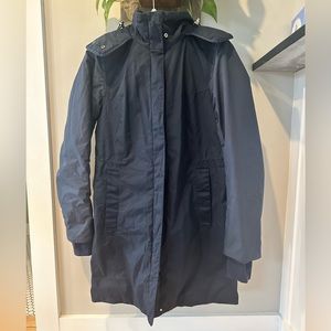 Lululemon Navy Winter Coat